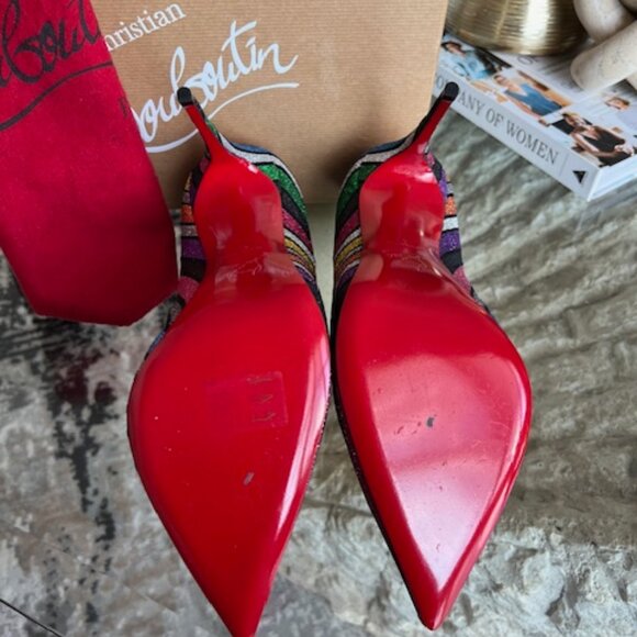 Christian Louboutin Pigalle Follies Glitter - Picture 5 of 7